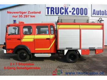 Fourgon Magirus Deutz 75E16 A Mannschaft- Feuerwehr Löschpumpe Top