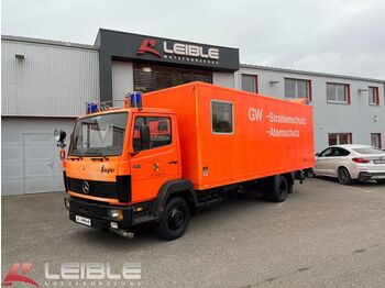 Fourgon Mercedes-Benz 814F*Gerätew/Atemschutz*Feuerwehr*Wohnmobilausba