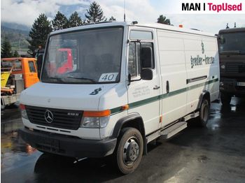 Fourgon Mercedes-Benz 818D