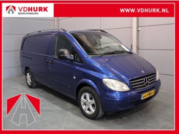 Fourgon Mercedes-Benz Vito 120 CDI 3.0 V6 204 pk Aut. L2H1 APK tot 4-2-2020/Airco/Navi/Lang