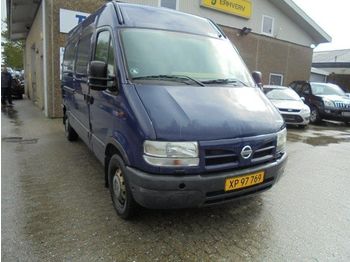 Fourgon NISSAN Interstar 2,5 dCi 115 L2H2