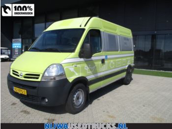 Fourgon Nissan Interstar 120.35 2.5 DCI 358M