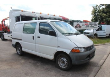 Fourgon Toyota HiAce D4D - GOOD CONDITION - BONNE ETAT