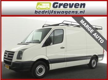 Fourgon Volkswagen Crafter 28 2.5 TDI L2H1 Marge Airco Elektrpakket Trekhaak Imperiaal Lat-om-Lat