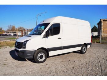 Fourgon Volkswagen Crafter 2.0TDI/100kw střední / tempomat