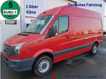 Fourgon Volkswagen Crafter TDI Hoch Lang 3 Sitzer AHK Klima 1.Hand