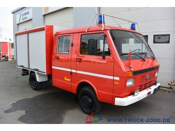 Fourgon Volkswagen LT 50 TSF W Ziegler Feuerwehr 6 Sitze 1. Hand