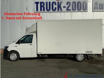 Fourgon Volkswagen T6 Motor bei 157238 km neu mit Beleg über 7785
