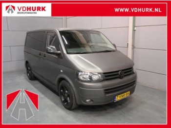 Fourgon Volkswagen Transporter 2.0 TDI 140 pk DC Dubbel Cabine Navi/Glasslook/Airco/Trekhaak/Cruise