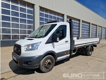  2015 Ford Transit 350 - fourgon plateau