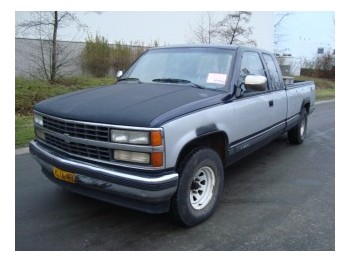 Chevrolet Pick up 1500 - Fourgon plateau