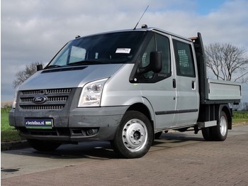 Fourgon plateau Ford Transit 350 em amb. dubbeele cab