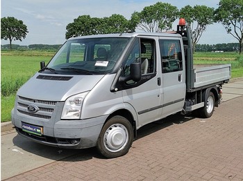 Fourgon plateau Ford Transit 350 m open laadbak, fass