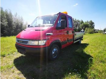 Fourgon plateau IVECO DAILY 40 C 17 DOKA BE Vontató + Platós