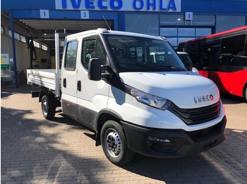 Crédit-bail Iveco Daily 35S16D  Tiefbettpritsche AHK 115 kW (15...  - Fourgon plateau