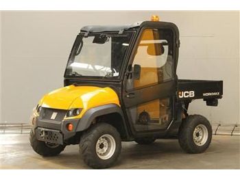 Fourgon plateau JCB Workmax 800D