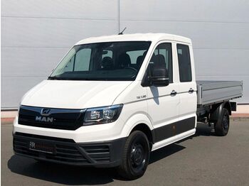 Fourgon plateau MAN TGE 3.180 Pritsche DoKa DAB AHK