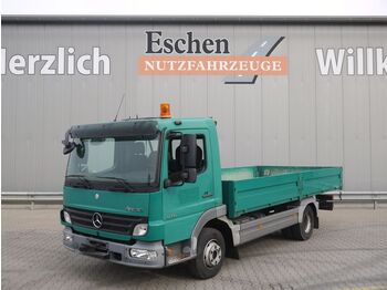 Fourgon plateau Mercedes-Benz 818 L Atego | *Motorschaden*3x Sitze*AHK*ASR*ABS