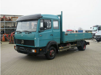 Fourgon plateau Mercedes-Benz LN 817 Pritsche Lg. Fahrerhaus 7 Sitzplätze