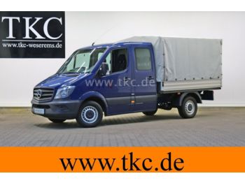 Fourgon plateau Mercedes-Benz Sprinter 213 313 CDI DOKA Pritsche KLIMA #78T449