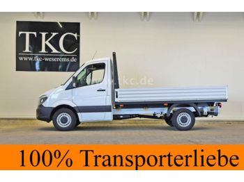 Fourgon plateau Mercedes-Benz Sprinter 214 314 CDI/36 MR Pritsche AHK #78T267