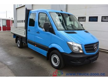 Fourgon plateau Mercedes-Benz Sprinter 313 CDI DoKa 7-Sitze AHK zGG 3.2 Tonnen