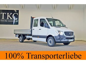 Fourgon plateau Mercedes-Benz Sprinter 314 CDI MAXI Doka Pritsche AHK #78T329
