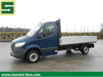 Fourgon plateau Mercedes-Benz Sprinter 314 CDi, Pritsche, AHK 2000 kg, Klima