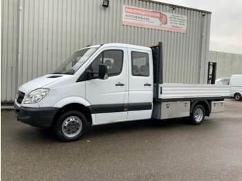 Fourgon plateau Mercedes-Benz Sprinter 516 CDI Dub Cab Pick Up L 360 B.205. H.0.40 CM eur