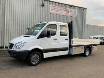 Fourgon plateau Mercedes-Benz Sprinter 516cdi Dub Cab Pick Up Trekhaak Bakmaat L 360 B.20