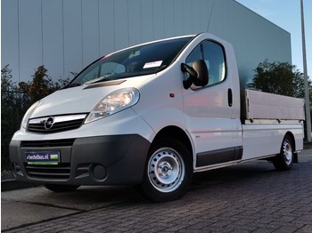 Fourgon plateau Opel Vivaro 2.0 cdti open laadbak,