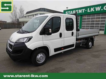 Fourgon plateau Peugeot Boxer 35-140, Pritsche DOKA, Klima, Tempomat