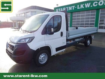 Fourgon plateau Peugeot Boxer, Pritsche BlueHDi 140 L3, Klimaanlage