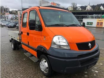 Fourgon plateau RENAULT MASCOTT 120.35 DOKA Platós