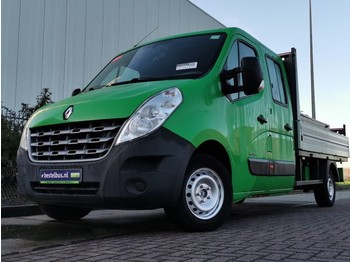 Fourgon plateau Renault Master 2.3 dci 125, dubbele cab