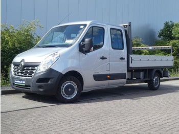Fourgon plateau Renault Master 2.3 dci 125pk l3 maxi
