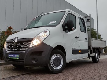 Fourgon plateau Renault Master 2.3 dci 135, dubbel cabi