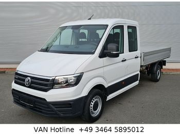 Fourgon plateau Volkswagen Crafter 35 DoKa Pritsche LR 4M Diff. 7-Sitzer