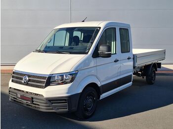 Fourgon plateau Volkswagen Crafter Pritsche 35 DOKA lang FWD GRA Sitzh. AHK