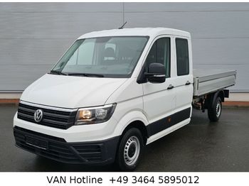 Fourgon plateau Volkswagen Crafter Pritsche 35 DoKa LR FWD GRA 7-Sitzer