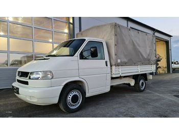 Fourgon plateau Volkswagen T4 Syncro 4x4 2,5 TDI Sperre LR AHK