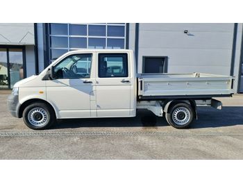 Fourgon plateau Volkswagen T5 TDI 4Motion 4x4 Doka Sperre Klima 122tkm