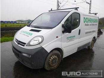 Fourgon utilitaire 2005 Opel VIVARO 1.9CDTI