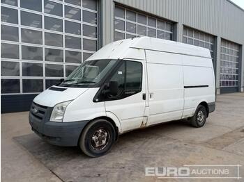 Fourgon utilitaire 2010 Ford Transit