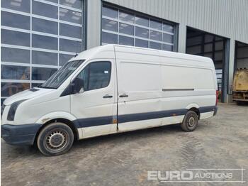  2010 Volkswagen Crafter CR35 - fourgon utilitaire