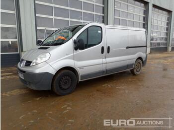 Fourgon utilitaire 2012 Renault Trafic