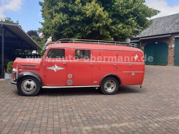 Fourgon utilitaire BORGWARD Feuerwehr