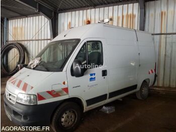 Fourgon utilitaire CITROEN JUMPER