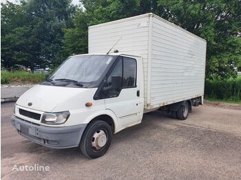 Fourgon utilitaire FORD Transit 2006, Bakwagen+ laadklep+4 tires