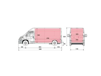 Fourgon utilitaire Fiat Ducato 35H L4H2 Kasten 2.3 MJet 140 Euro 6D-Temp